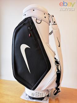 white nike golf bag