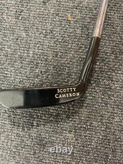 1990s Scotty Cameron Titleist Napa Blade Putter 35 right-handed 4 degree