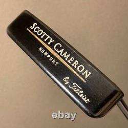 1995 1997 35 Scotty Cameron Classic Newport Titleist Gun Blue SCOTTY CAMERON