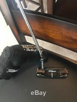 1995 Titleist Scotty Cameron Classic Newport with Oil Can Finish & Sightline
