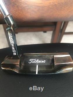 1995 Titleist Scotty Cameron Classic Newport with Oil Can Finish & Sightline