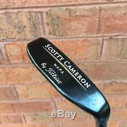 1995 Titleist Scotty Cameron Classics Napa Blade Putter Golf Club 34.5