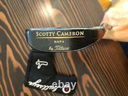 1996 Titleist Scotty Cameron NAPA putter. 35