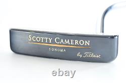 1997 MINT Scotty Cameron Sonoma 35in RH Putter Classics Titleist Headcover