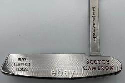 1997 Titleist SCOTTY CAMERON Limited US Prototype NO. 2 35 RH Project C. L. N