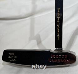 1997 Titleist SCOTTY CAMERON Limited US Prototype NO. 2 35 RH Project C. L. N