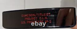 1997 Titleist SCOTTY CAMERON Limited US Prototype NO. 2 35 RH Project C. L. N