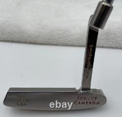 1997 Titleist SCOTTY CAMERON Limited US Prototype NO. 2 35 RH Project C. L. N