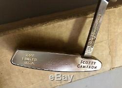 1997 Titleist Scotty Cameron Project C. L. N. US Prototype No. 2 35 Putter Golf