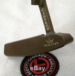 1998 Titleist Scotty Cameron Oil Can Classic Newport 34 Inch Putter Golf Club