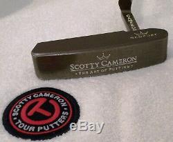 1998 Titleist Scotty Cameron Oil Can Classic Newport 34 Inch Putter Golf Club