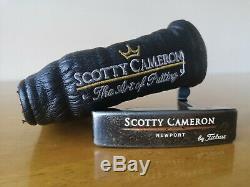 1999 Scotty Cameron Teryllium Two Newport Tei3 Right Handed 35 Putter