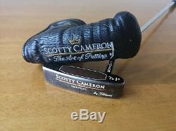 1999 Scotty Cameron Teryllium Two Newport Tei3 Right Handed 35 Putter