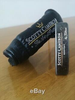 1999 Scotty Cameron Teryllium Two Newport Tei3 Right Handed 35 Putter