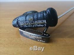 1999 Scotty Cameron Teryllium Two Newport Tei3 Right Handed 35 Putter