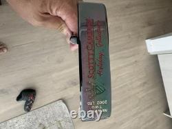 2002 Titleist Scotty Cameron Holiday Putter. Mint Unused Headcover/divot