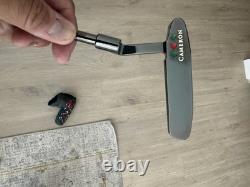 2002 Titleist Scotty Cameron Holiday Putter. Mint Unused Headcover/divot