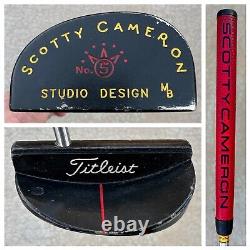 2003 Titleist Scotty Cameron 33 inch Studio Design MB No. 5 Putter VERY RARE