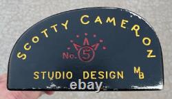 2003 Titleist Scotty Cameron 33 inch Studio Design MB No. 5 Putter VERY RARE
