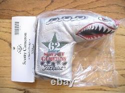 2009 Us Open Scotty Cameron Titleist Miss Lena Wayback Putter Headcover Rare Pga