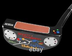 2010 Scotty Cameron Titleist Del Mar Mallet 34 Button Back Special Japan Release