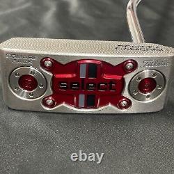 2014 Titleist Scotty Cameron Select Square Back Putter Right-Handed 34