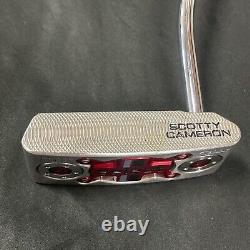 2014 Titleist Scotty Cameron Select Square Back Putter Right-Handed 34