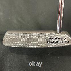 2014 Titleist Scotty Cameron Select Square Back Putter Right-Handed 34