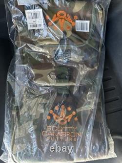 2017 Scotty Cameron Titleist Club Membership Camo Peter Millar Duffle Bag 2017 Scotty Cameron Titleist Club Membership Camo Peter Millar Duffle Bag