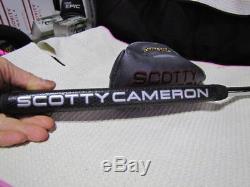 2018 Custom Tour Matte Black Titleist Scotty Cameron Select Newport 2 35 Putter