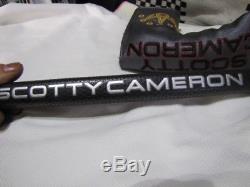 2018 Custom Tour Matte Black Titleist Scotty Cameron Select Newport 2 35 Putter