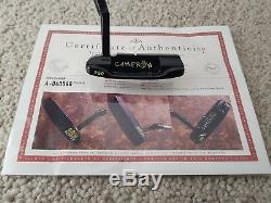 2018 Scotty Cameron Circle T Carbon Black 009 Japan Gallery Brand New