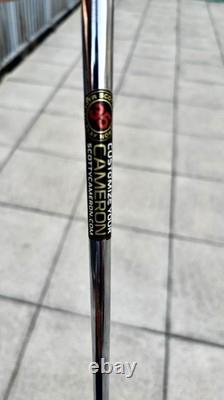 2018 Scotty Cameron Select Newport 2 RH 35 Putter With Studio Design Grip