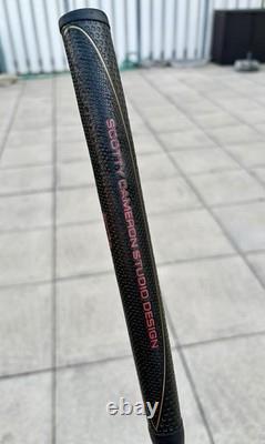 2018 Scotty Cameron Select Newport 2 RH 35 Putter With Studio Design Grip