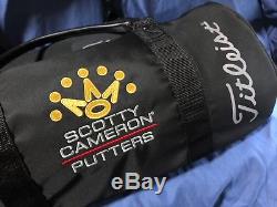 2018 Scotty cameron japan club membership limited travel duffel bag titleist New