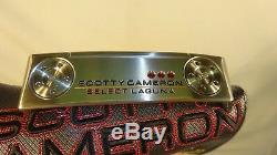 2018 Titleist Scotty Cameron Putter Select Laguna 34 Inches