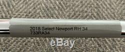 2018 Titleist Scotty Cameron Select Newport 34 Putter (Putter Only) 733RA34