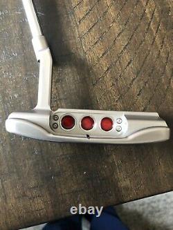 2018 Titleist Scotty Cameron Select Newport 35 Mint! RH Putter with Headcover