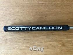 2018 Titleist Scotty Cameron Select Squareback Putter 34 RH