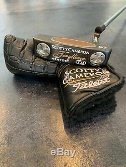 2019 Titleist Scotty Cameron Newport T22 TeI3 Limited Edition 35 Putter