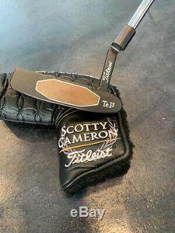 2019 Titleist Scotty Cameron Newport T22 TeI3 Limited Edition 35 Putter