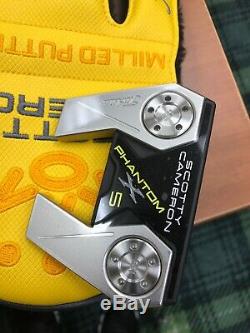 2019 Titleist Scotty Cameron Phantom X 5 34 Putter with Headcover New