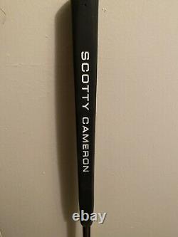 2020 Titleist Scotty Cameron Special Select Del Mar 34 Putter RH +HC