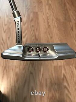 2020 Titleist Scotty Cameron Special Select Squareback 2 Putter 35in headcover