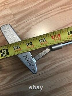 2020 Titleist Scotty Cameron Special Select Squareback 2 Putter 35in headcover