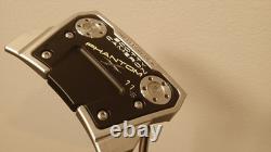 2021 Mint Titleist Scotty Cameron Phantom X 11.5 35 W Head Cover