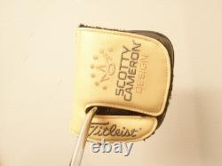 2021 Mint Titleist Scotty Cameron Phantom X 11.5 35 W Head Cover