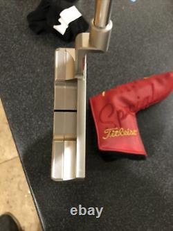 2021 Titleist Scotty Cameron Special Select Newport 2 Putter 33, headcover, MINT