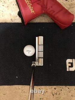 2021 Titleist Scotty Cameron Special Select Newport 2 Putter 33, headcover, MINT