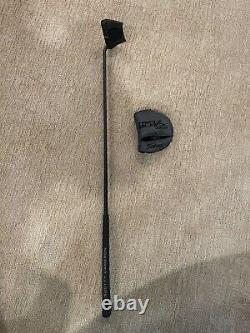 2021 Titleist Scotty Cameron Triple Black 9.5 Putter Limited Edition
